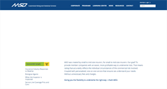 Desktop Screenshot of msonet.com